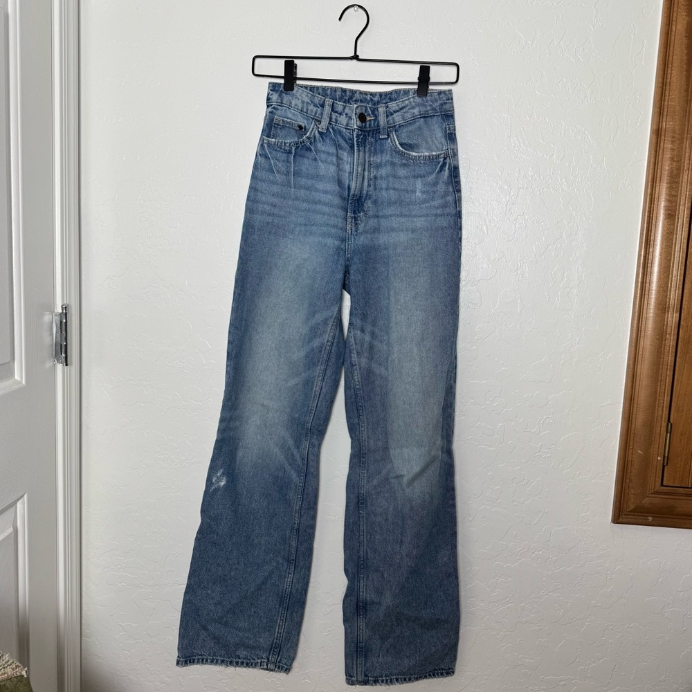 H&M Ultra High Waist Jeans &Denim
